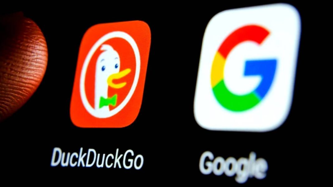 DuckDuckGo and Google