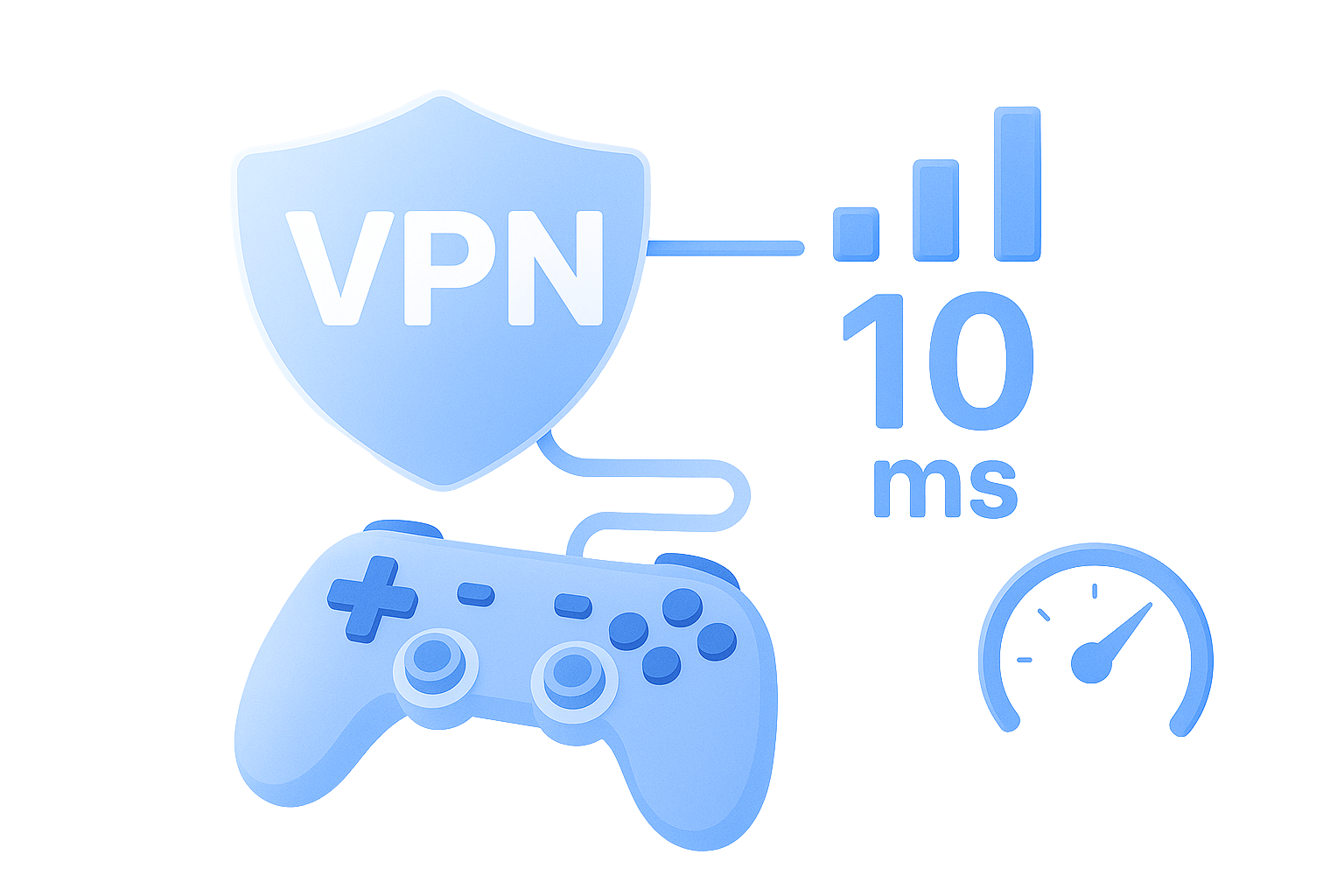 VPN reduce game Ping