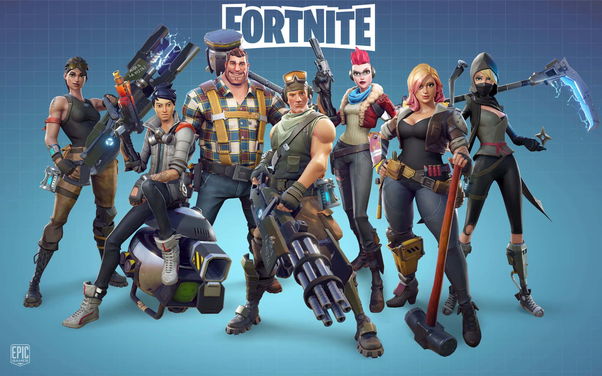 Fortnite wallpaper 2