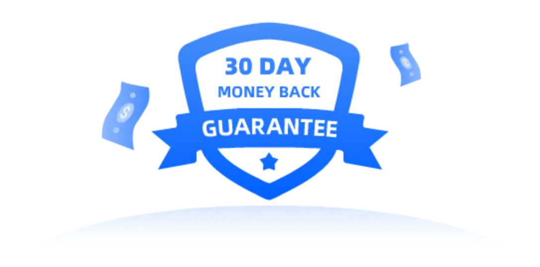 30-day money-back guarantee